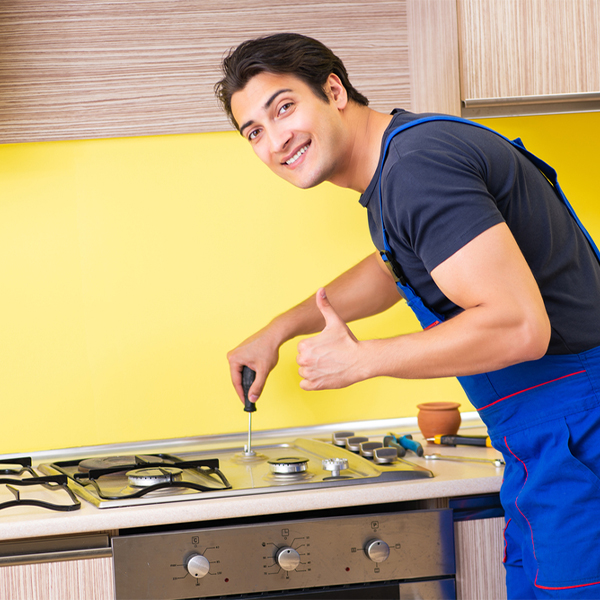 what are your typical service costs for stove repair in Manitou Springs